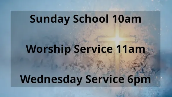 Come Worship With Us!